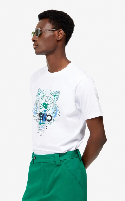 Kenzo Men Tiger T-shirt White